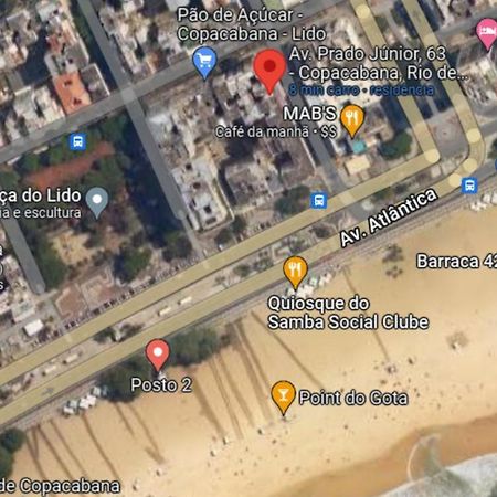 Apartamento Em Copacabana Na Quadra Da Praia Lejlighed Rio de Janeiro Eksteriør billede