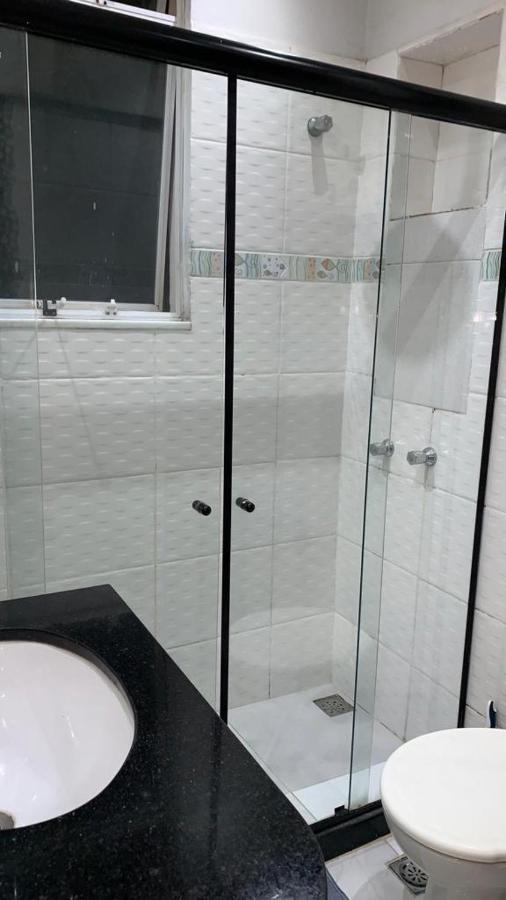 Apartamento Em Copacabana Na Quadra Da Praia Lejlighed Rio de Janeiro Eksteriør billede