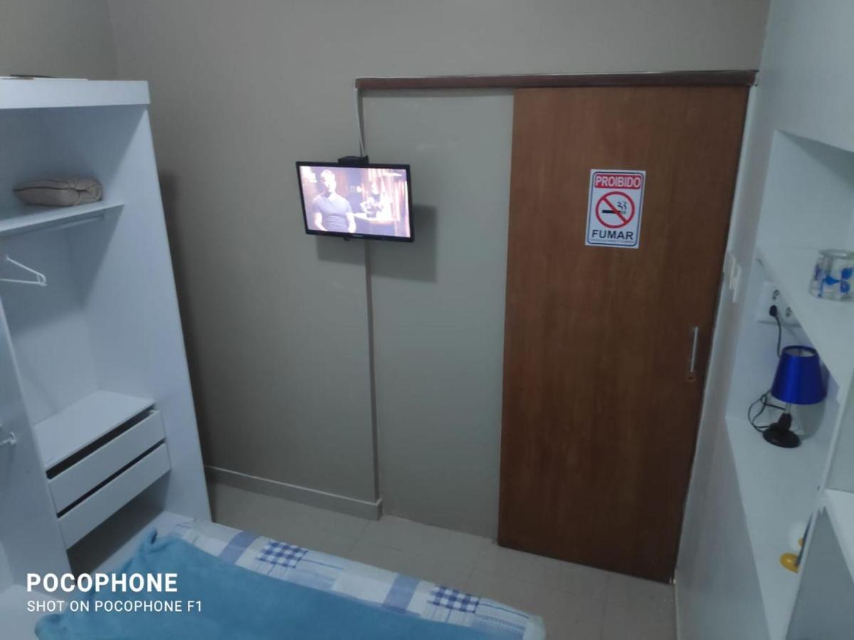 Apartamento Em Copacabana Na Quadra Da Praia Lejlighed Rio de Janeiro Eksteriør billede